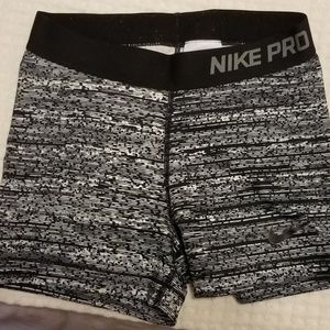 (SOLD on ebay) Small nike pro athletic shorts
